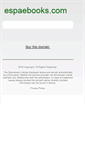 Mobile Screenshot of espaebooks.com